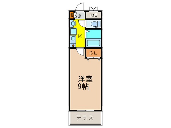 Ｍ＆Ｍの物件間取画像